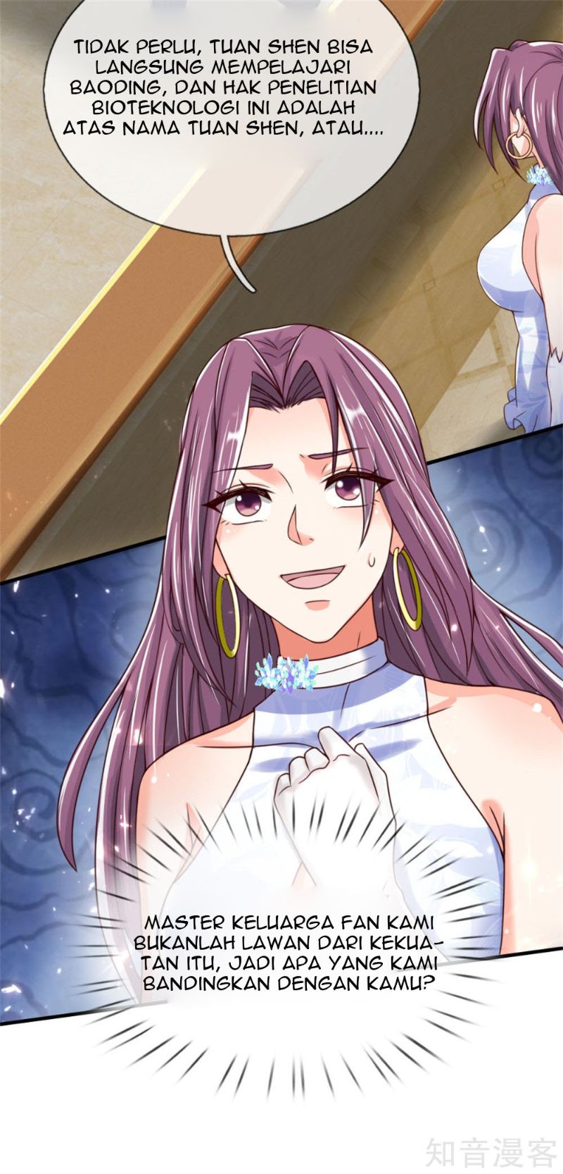Immortal Daddy Xianzun Chapter 181 Gambar 30